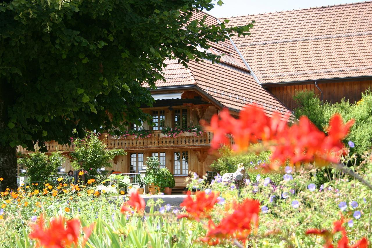 Restaurant Hotel Ruettihubelbad Walkringen Экстерьер фото