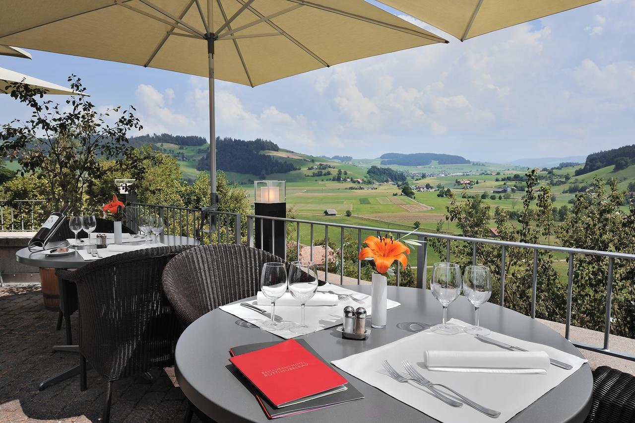 Restaurant Hotel Ruettihubelbad Walkringen Экстерьер фото