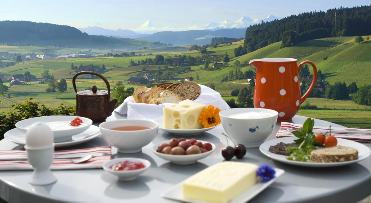 Restaurant Hotel Ruettihubelbad Walkringen Экстерьер фото